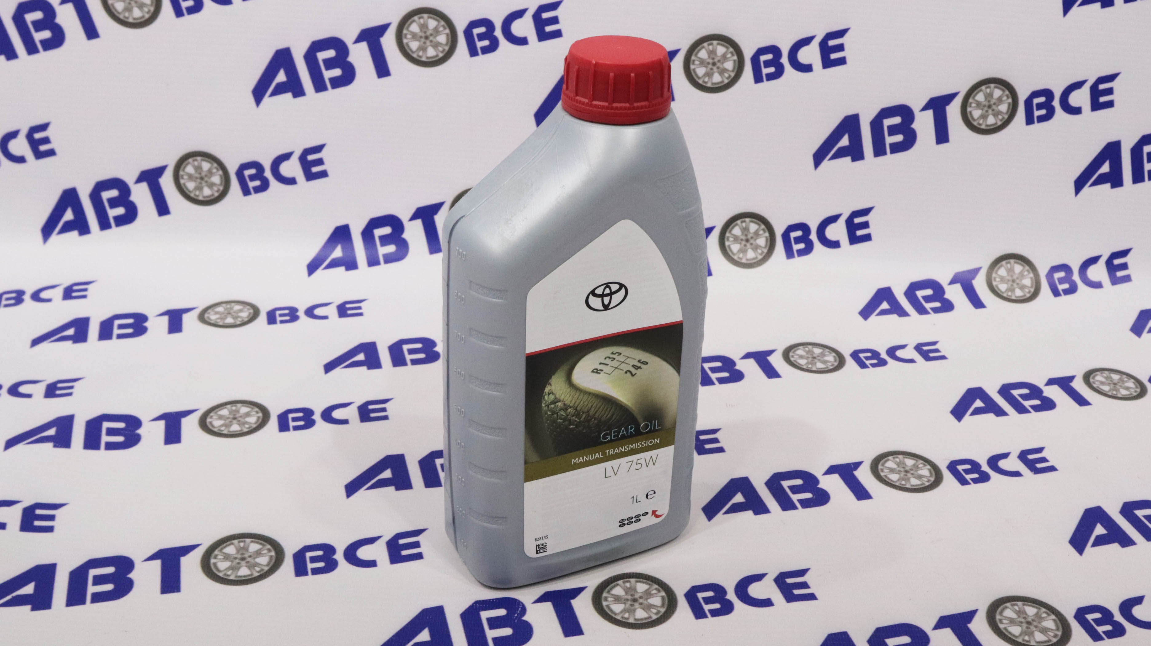 Масло трансмиссионное 75W GL-4 SAE LV MT  (пластик ЕС) 1л TOYOTA